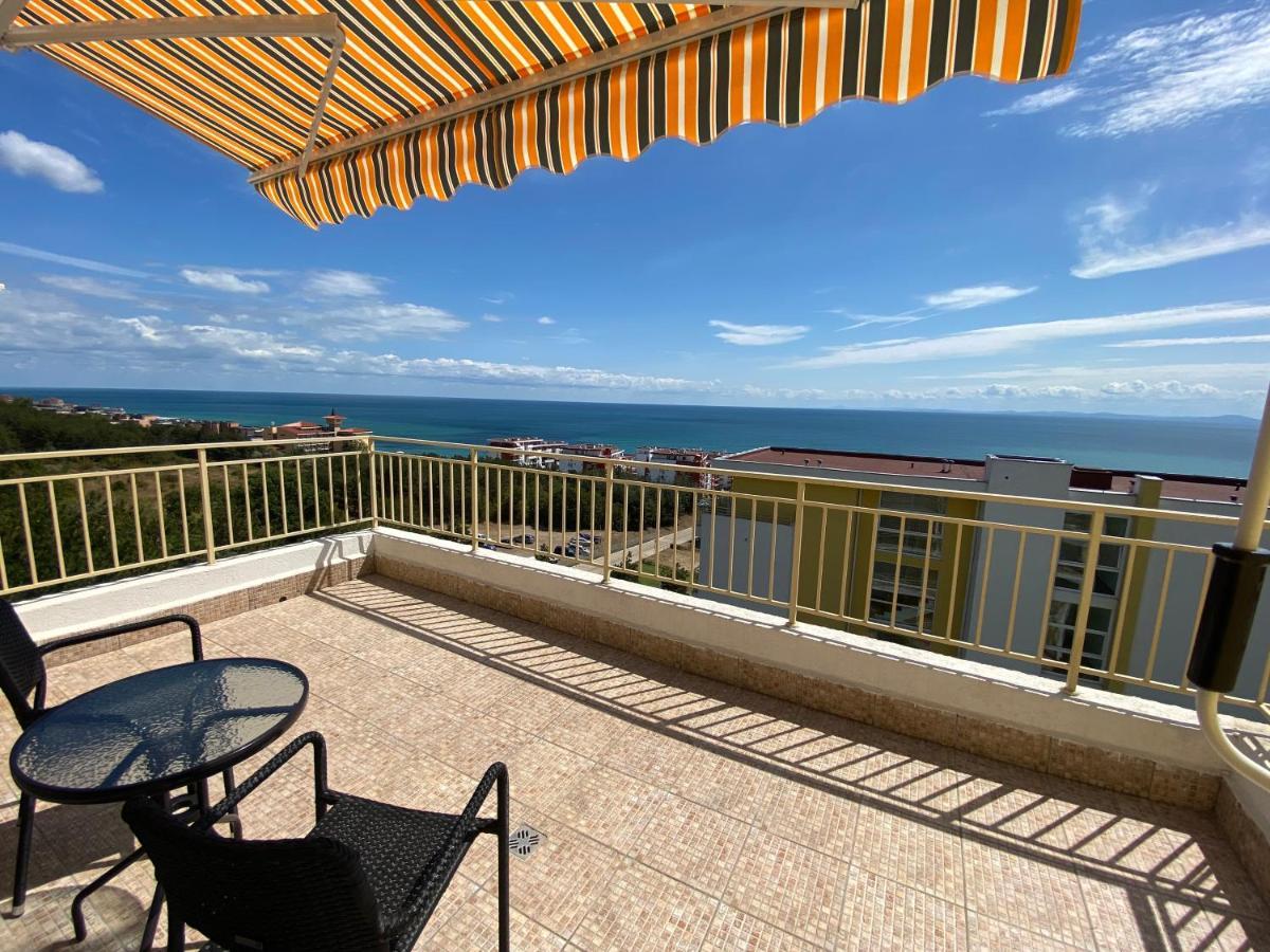 Sea View Panoramic Apartments, Fort Noks Crown Club Sveti Vlas Dış mekan fotoğraf