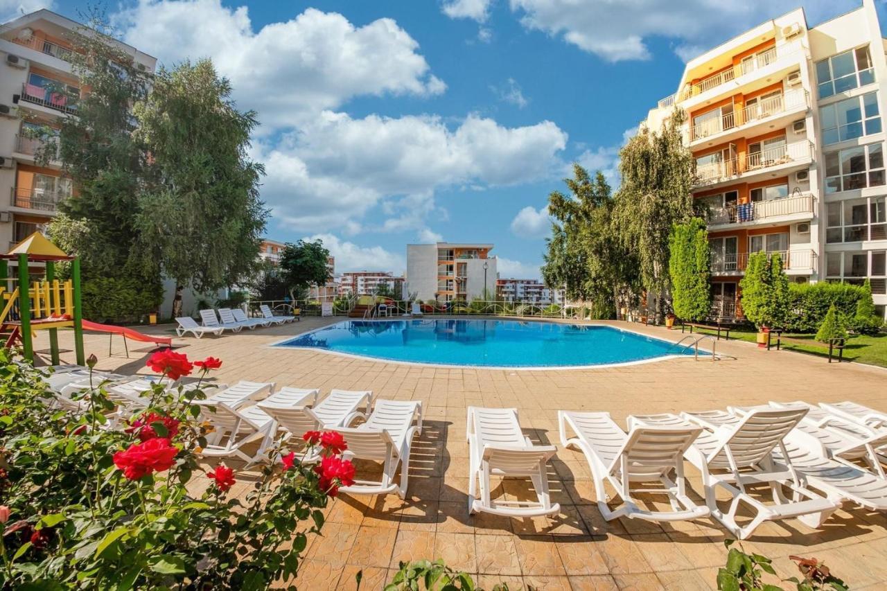 Sea View Panoramic Apartments, Fort Noks Crown Club Sveti Vlas Dış mekan fotoğraf