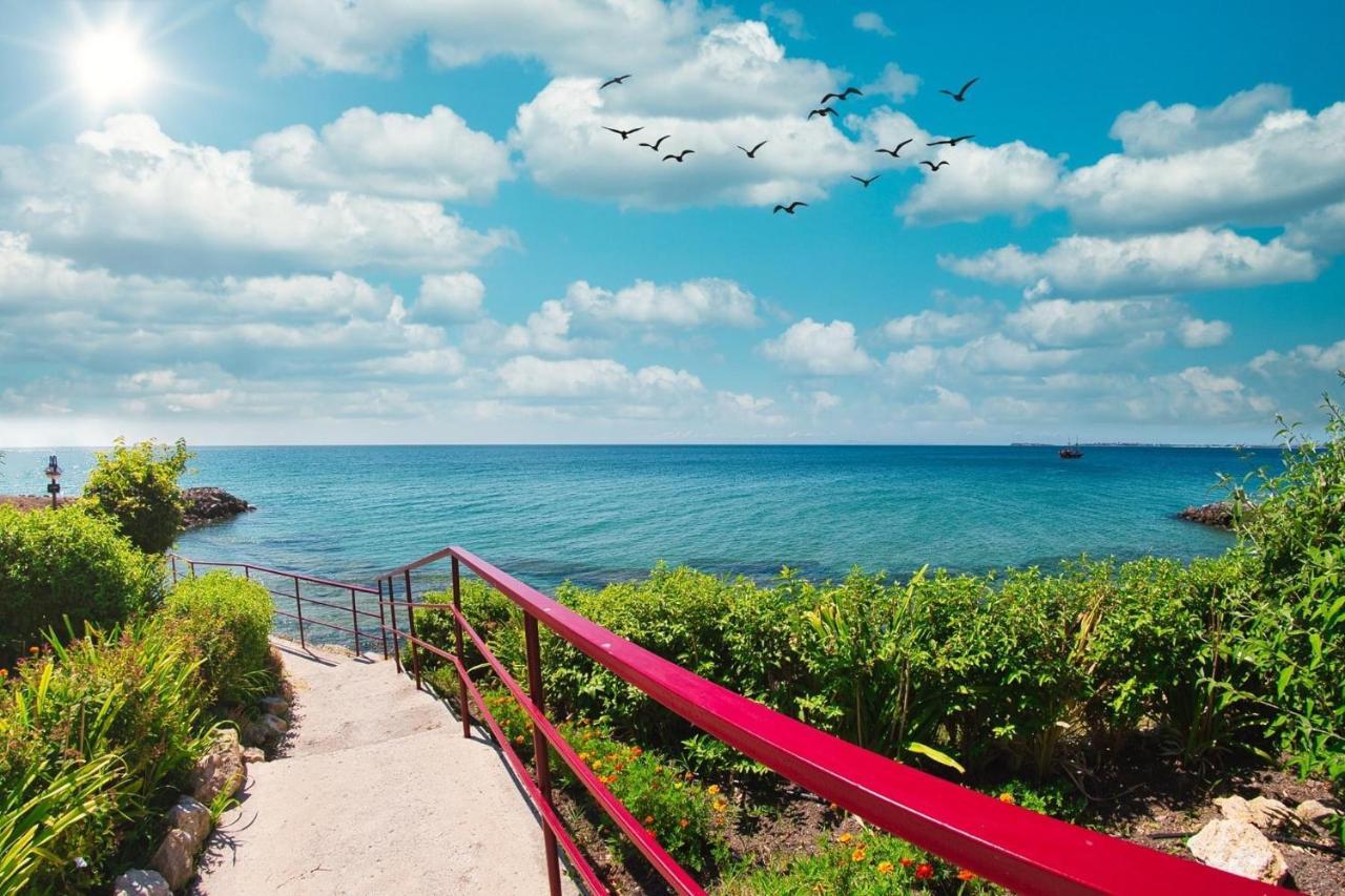 Sea View Panoramic Apartments, Fort Noks Crown Club Sveti Vlas Dış mekan fotoğraf