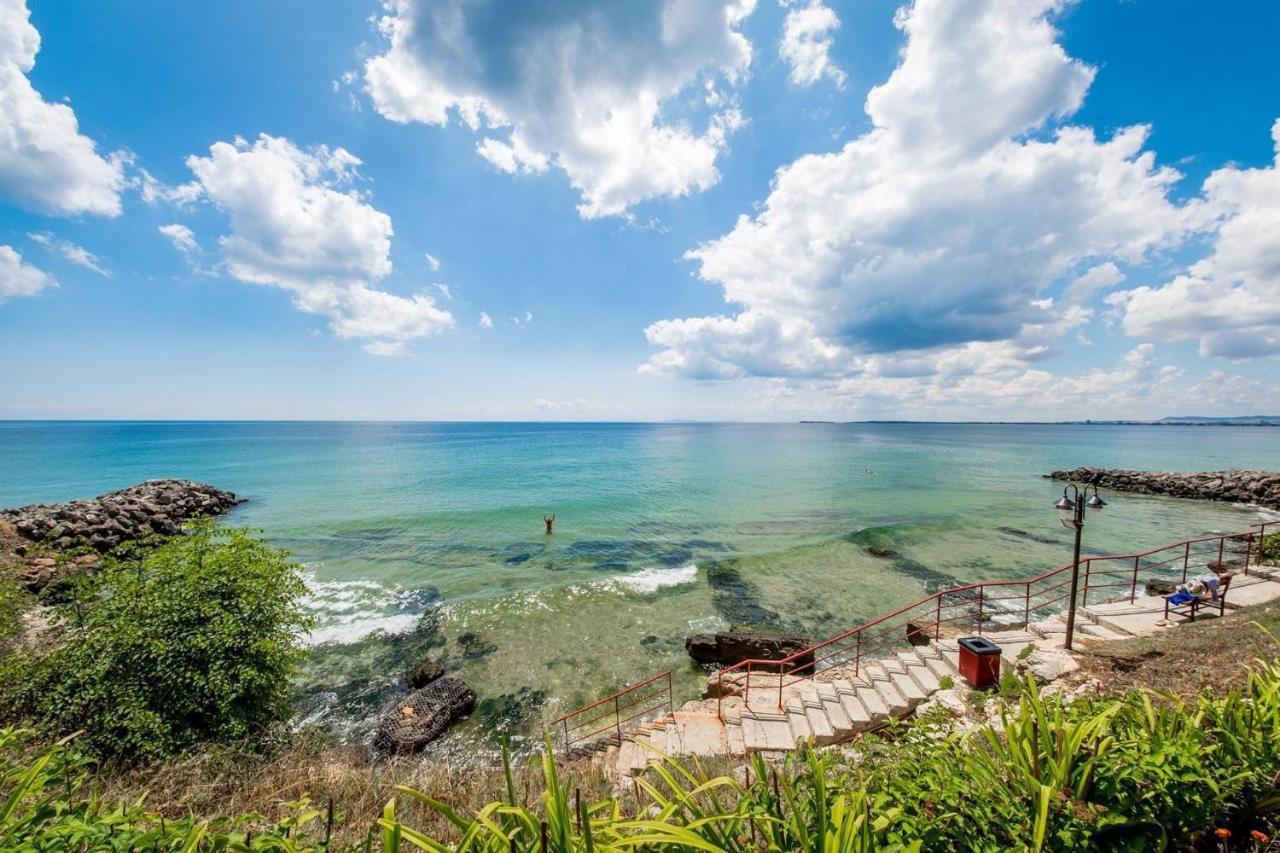 Sea View Panoramic Apartments, Fort Noks Crown Club Sveti Vlas Dış mekan fotoğraf