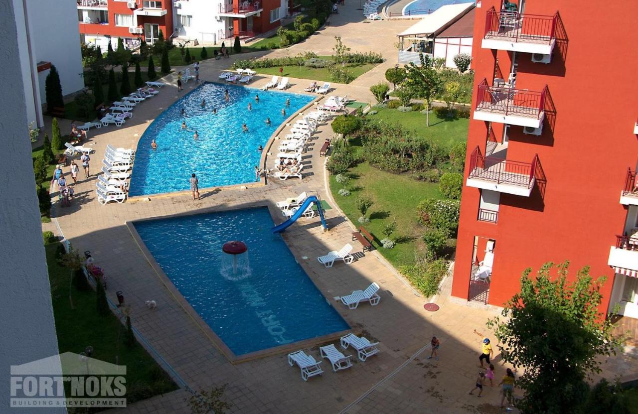 Sea View Panoramic Apartments, Fort Noks Crown Club Sveti Vlas Dış mekan fotoğraf