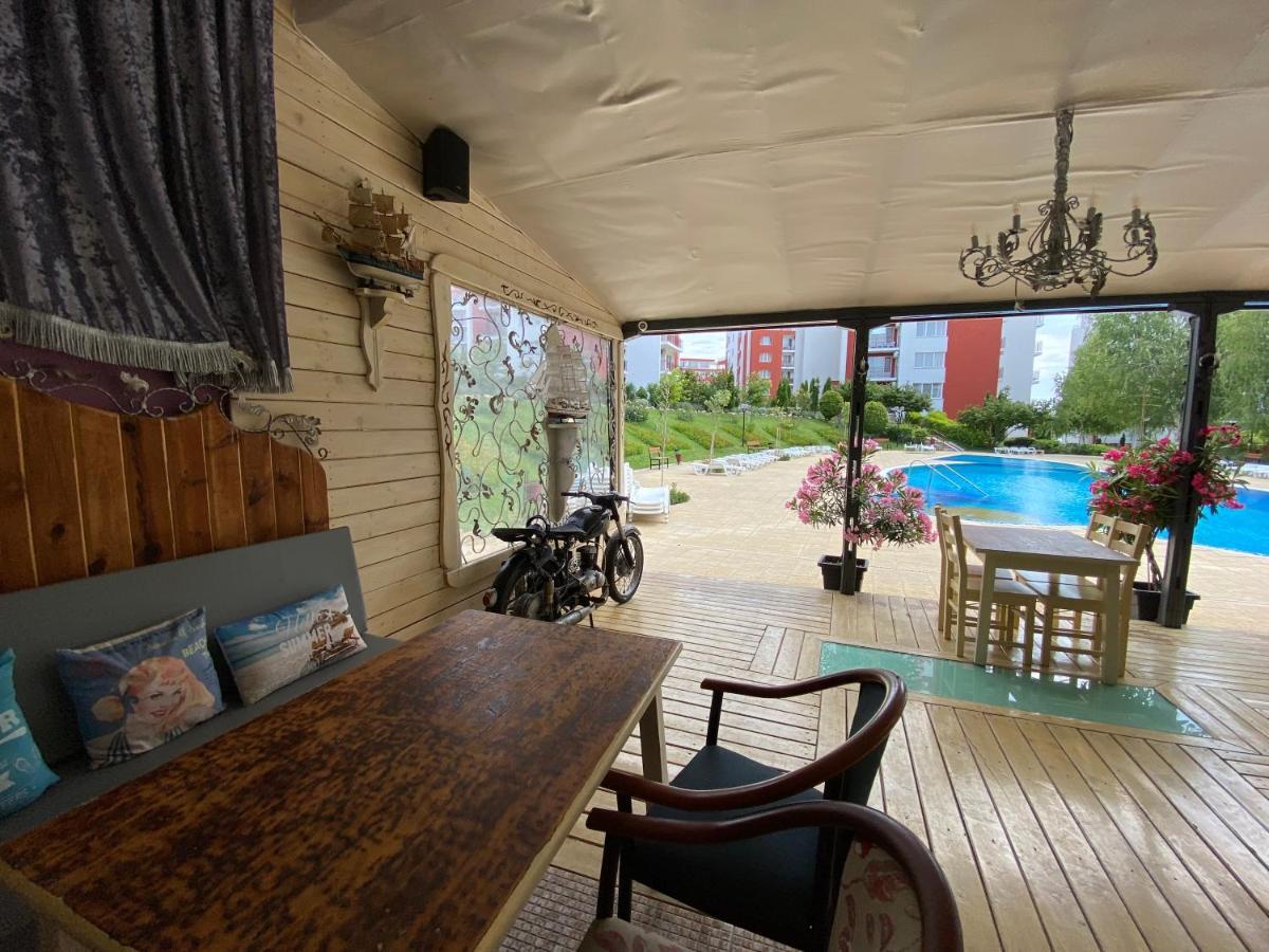 Sea View Panoramic Apartments, Fort Noks Crown Club Sveti Vlas Dış mekan fotoğraf