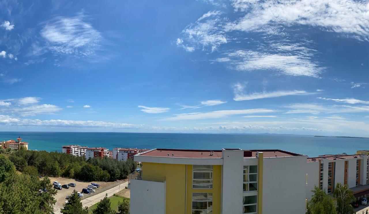 Sea View Panoramic Apartments, Fort Noks Crown Club Sveti Vlas Dış mekan fotoğraf