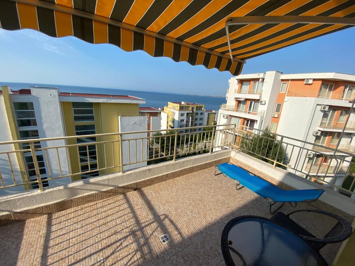 Sea View Panoramic Apartments, Fort Noks Crown Club Sveti Vlas Dış mekan fotoğraf