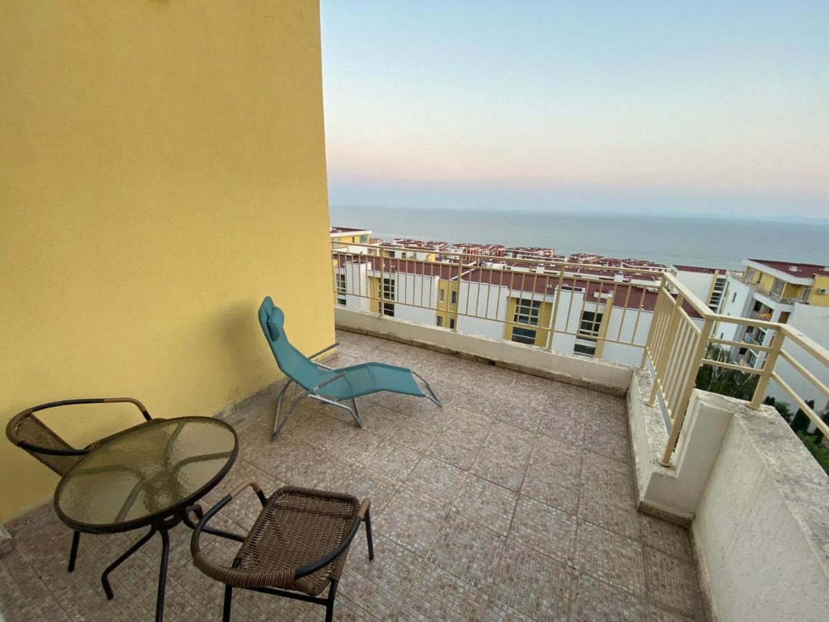 Sea View Panoramic Apartments, Fort Noks Crown Club Sveti Vlas Dış mekan fotoğraf