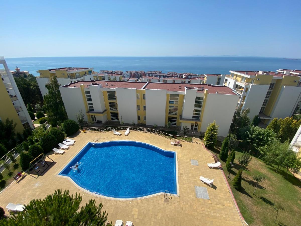 Sea View Panoramic Apartments, Fort Noks Crown Club Sveti Vlas Dış mekan fotoğraf