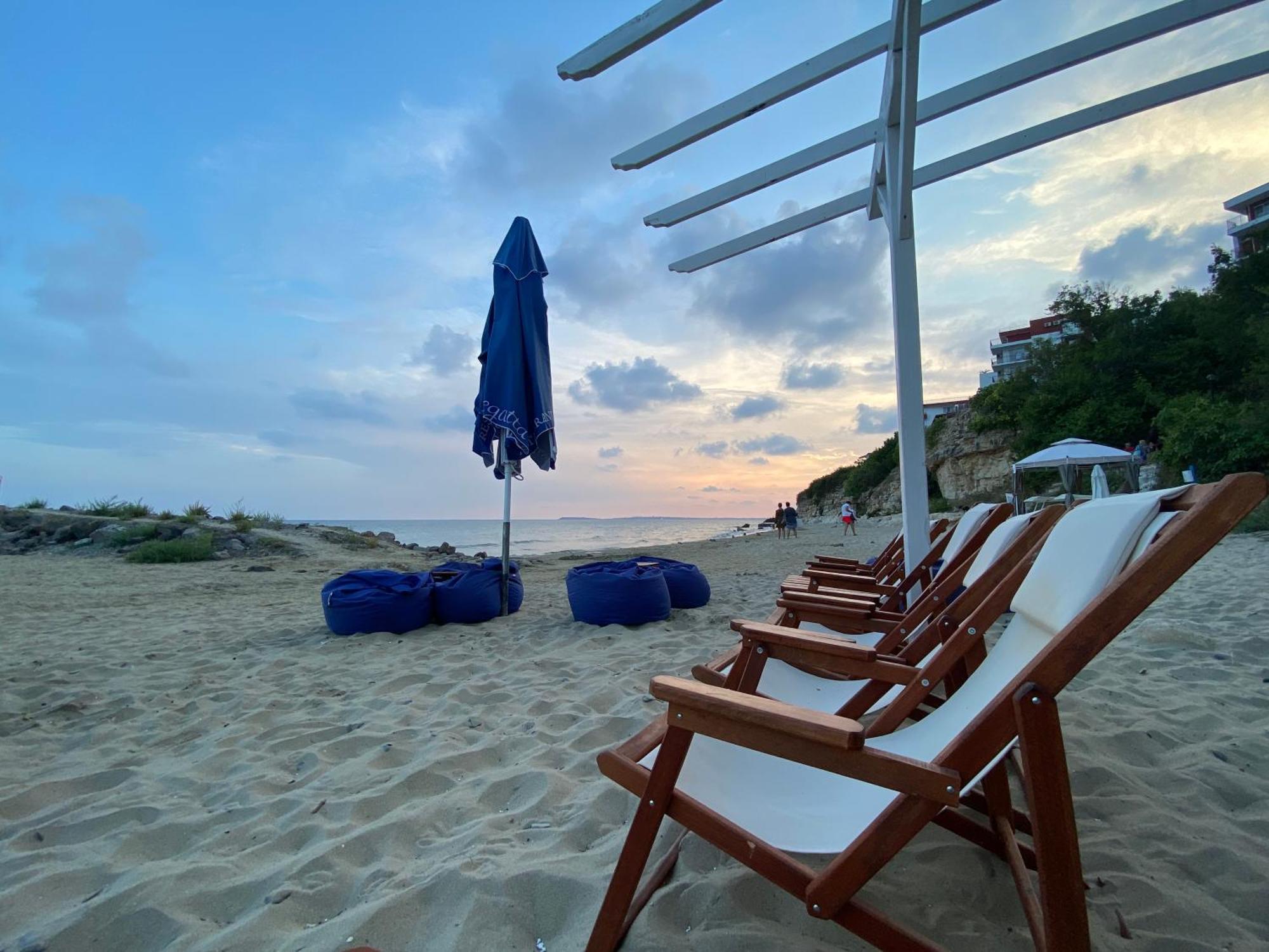 Sea View Panoramic Apartments, Fort Noks Crown Club Sveti Vlas Dış mekan fotoğraf