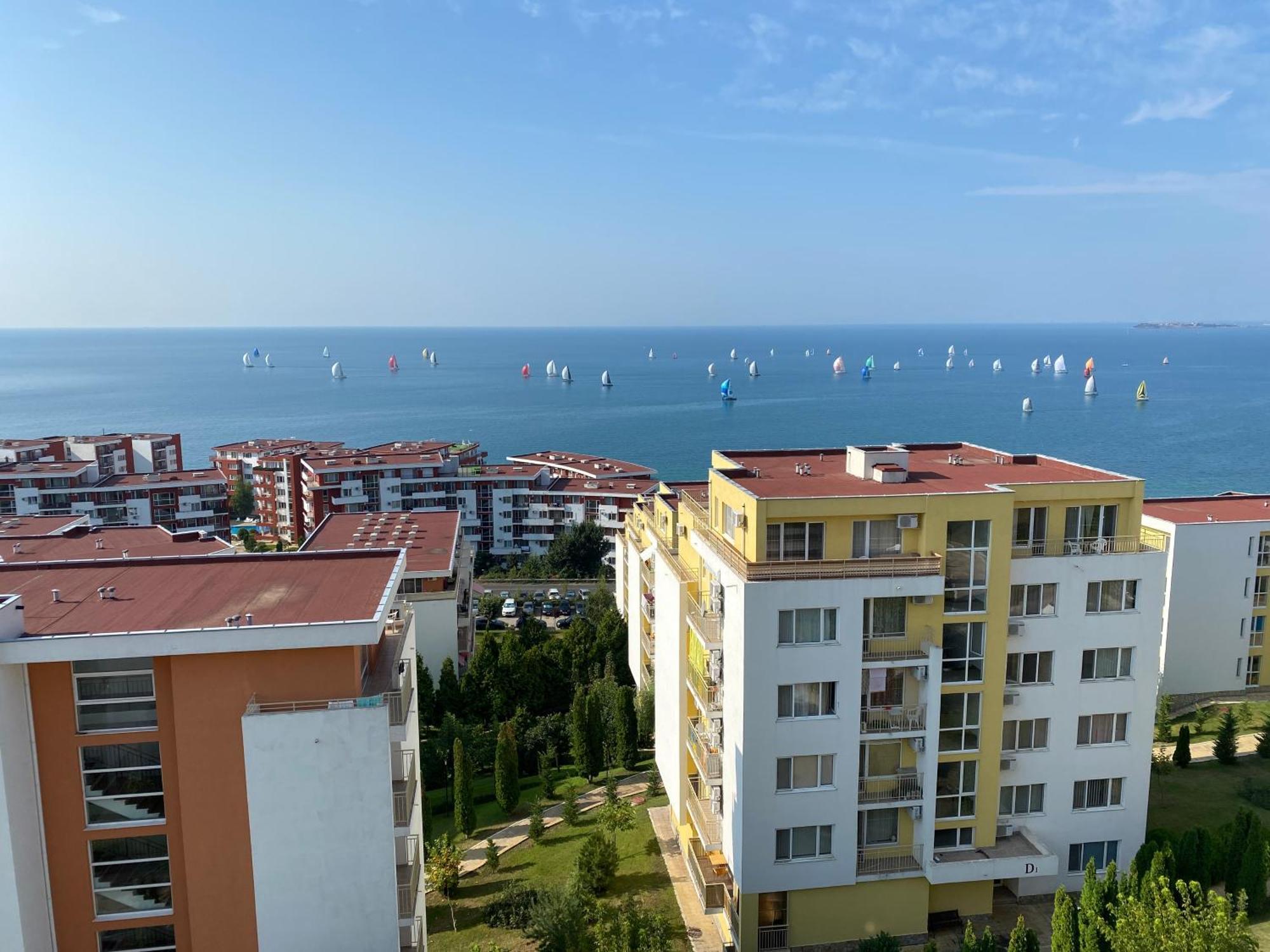 Sea View Panoramic Apartments, Fort Noks Crown Club Sveti Vlas Dış mekan fotoğraf