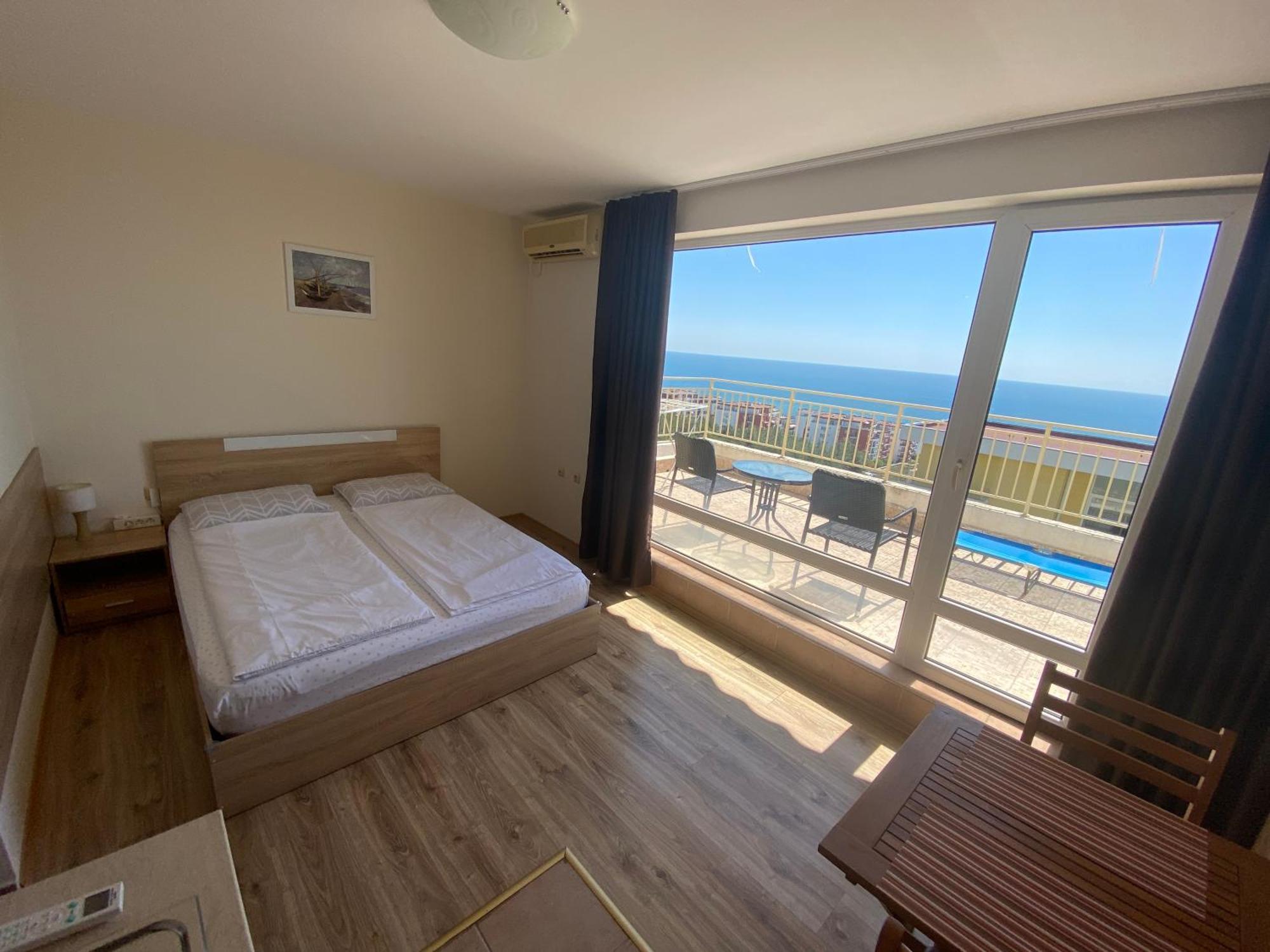 Sea View Panoramic Apartments, Fort Noks Crown Club Sveti Vlas Dış mekan fotoğraf