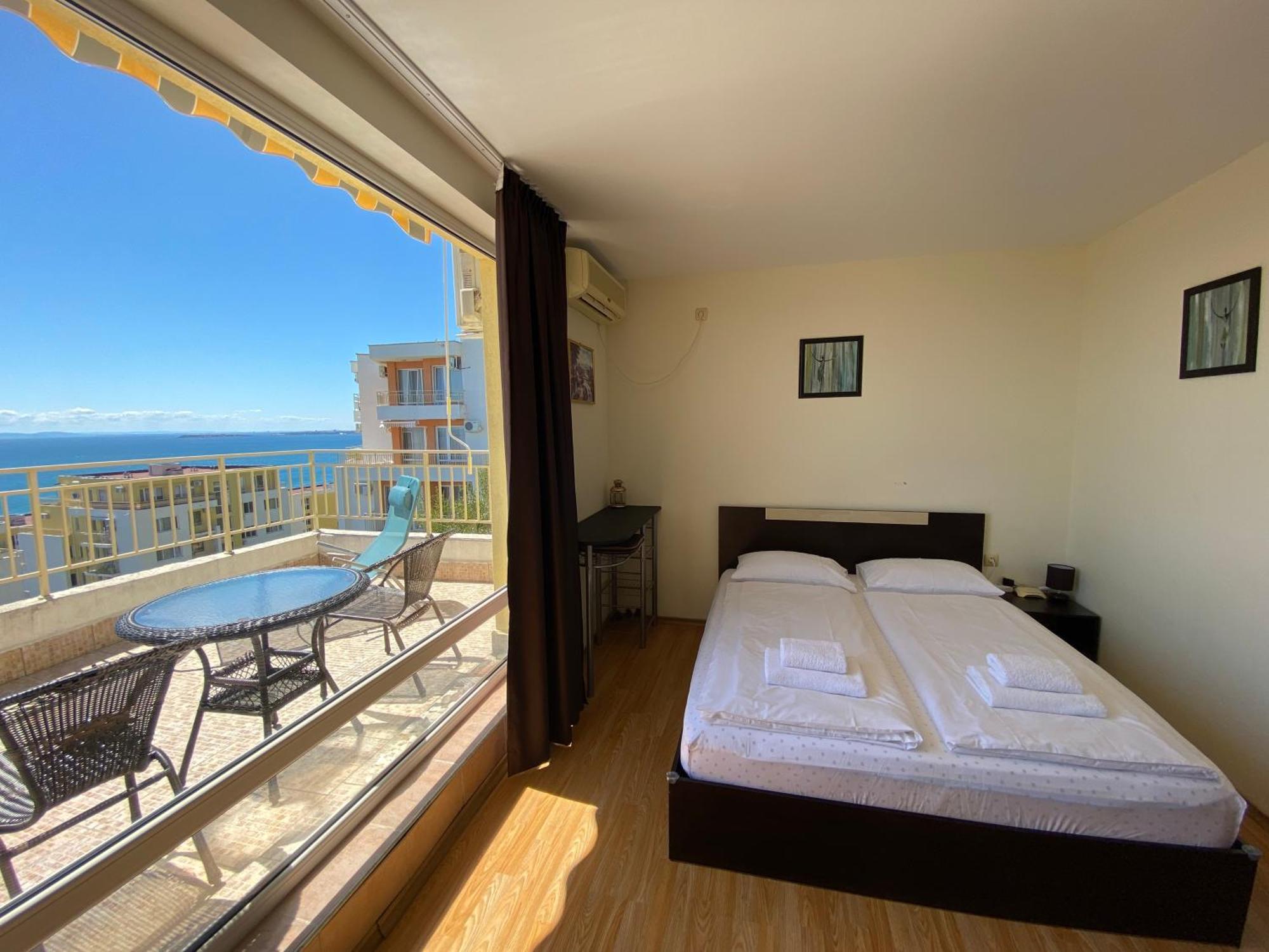 Sea View Panoramic Apartments, Fort Noks Crown Club Sveti Vlas Dış mekan fotoğraf