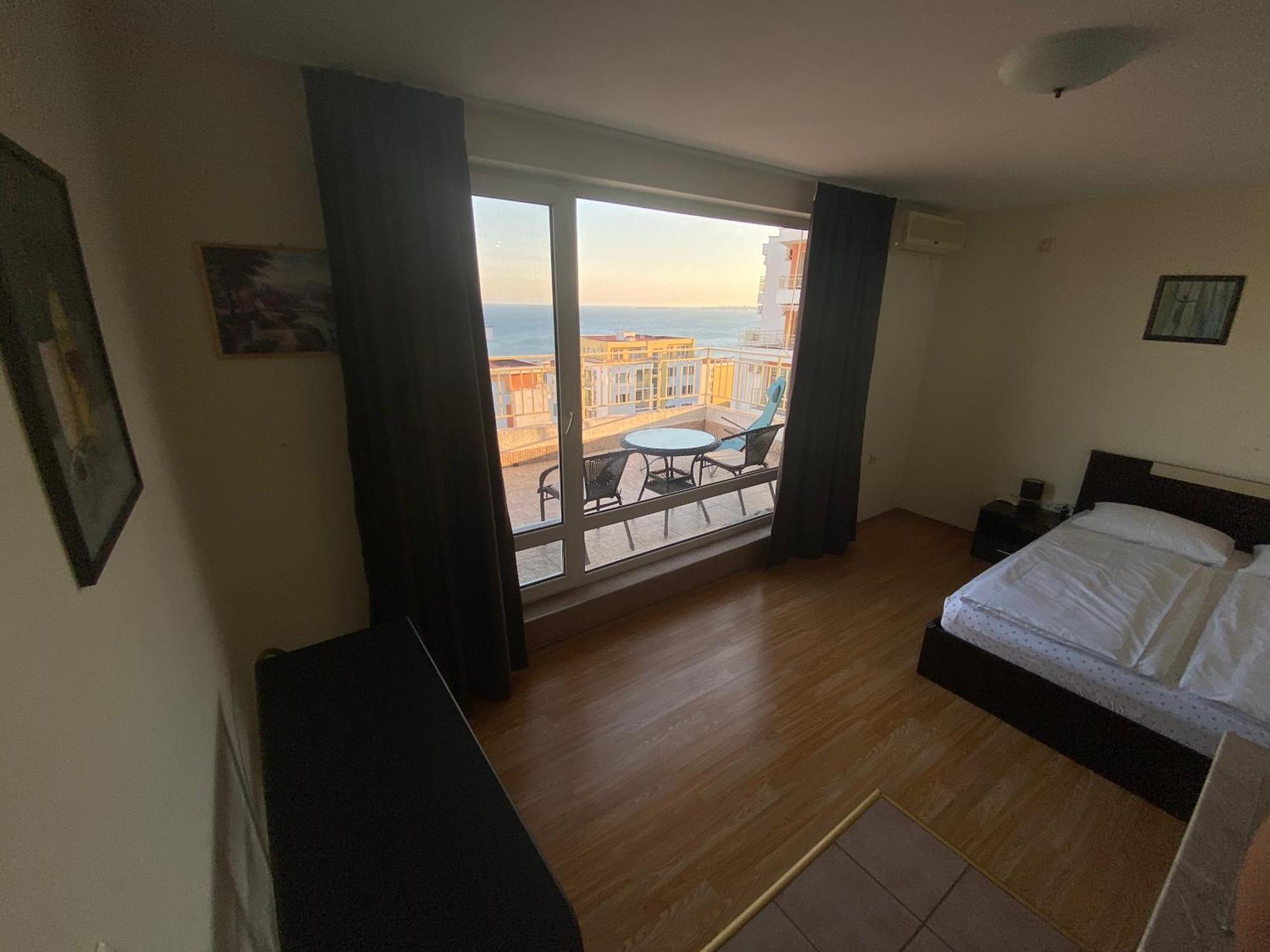 Sea View Panoramic Apartments, Fort Noks Crown Club Sveti Vlas Oda fotoğraf