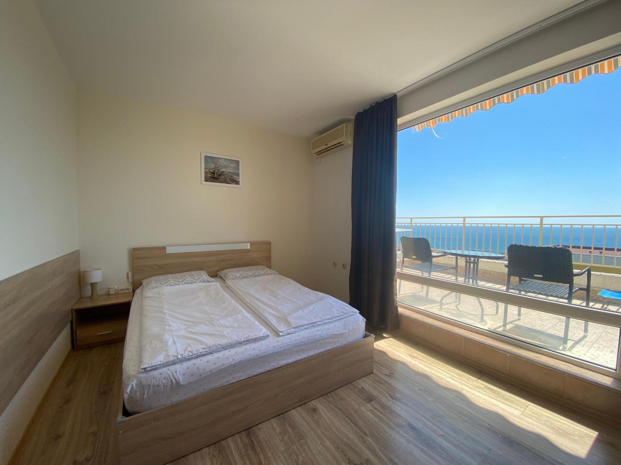 Sea View Panoramic Apartments, Fort Noks Crown Club Sveti Vlas Oda fotoğraf