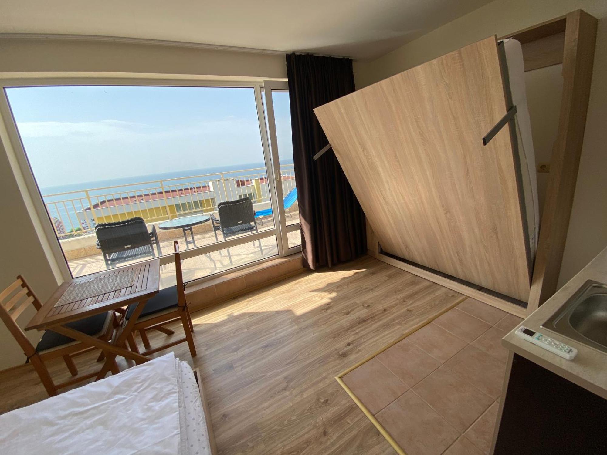 Sea View Panoramic Apartments, Fort Noks Crown Club Sveti Vlas Oda fotoğraf