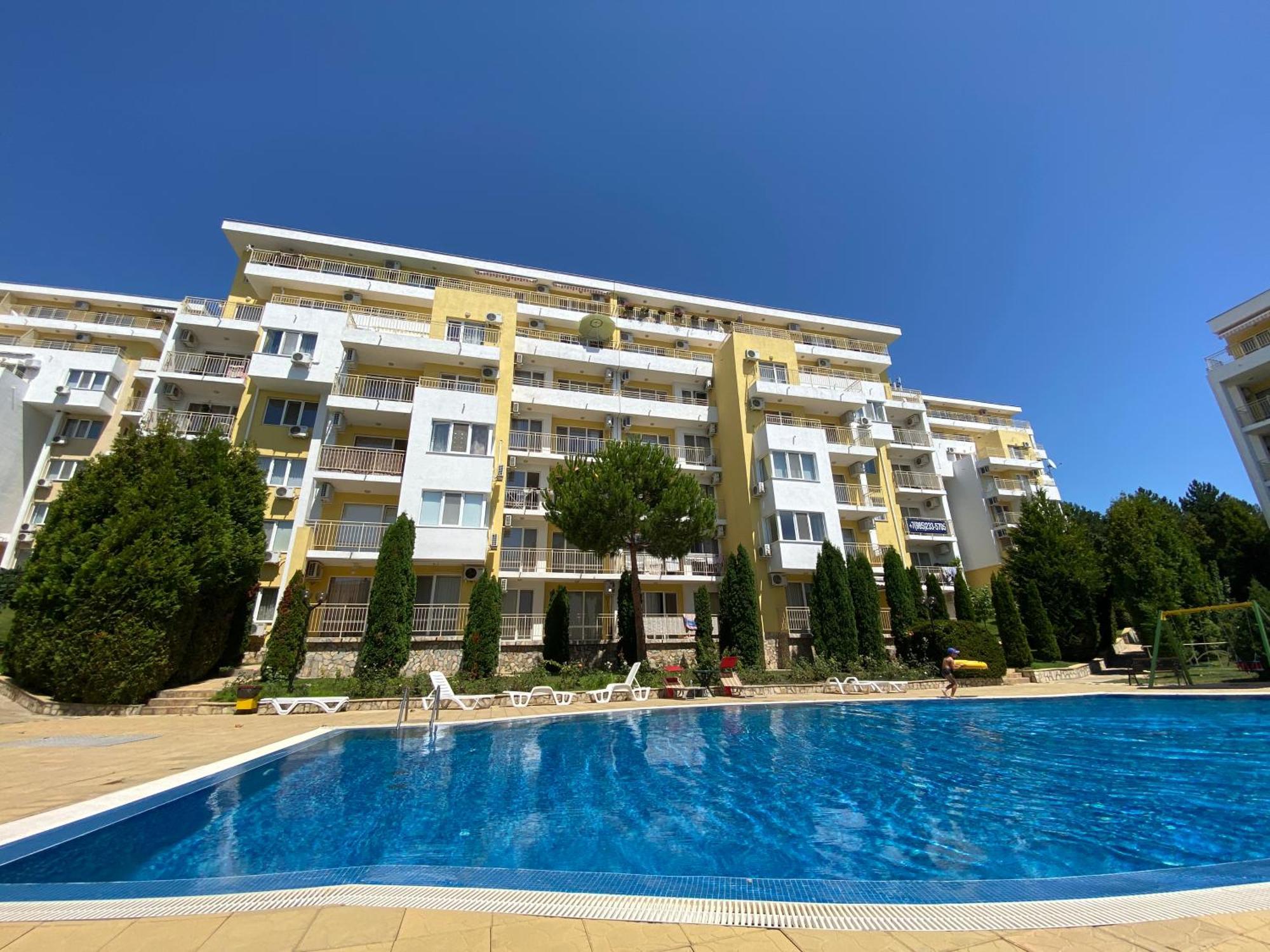 Sea View Panoramic Apartments, Fort Noks Crown Club Sveti Vlas Oda fotoğraf