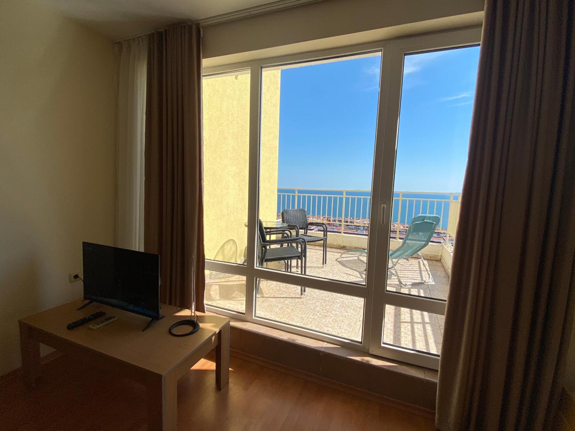 Sea View Panoramic Apartments, Fort Noks Crown Club Sveti Vlas Oda fotoğraf